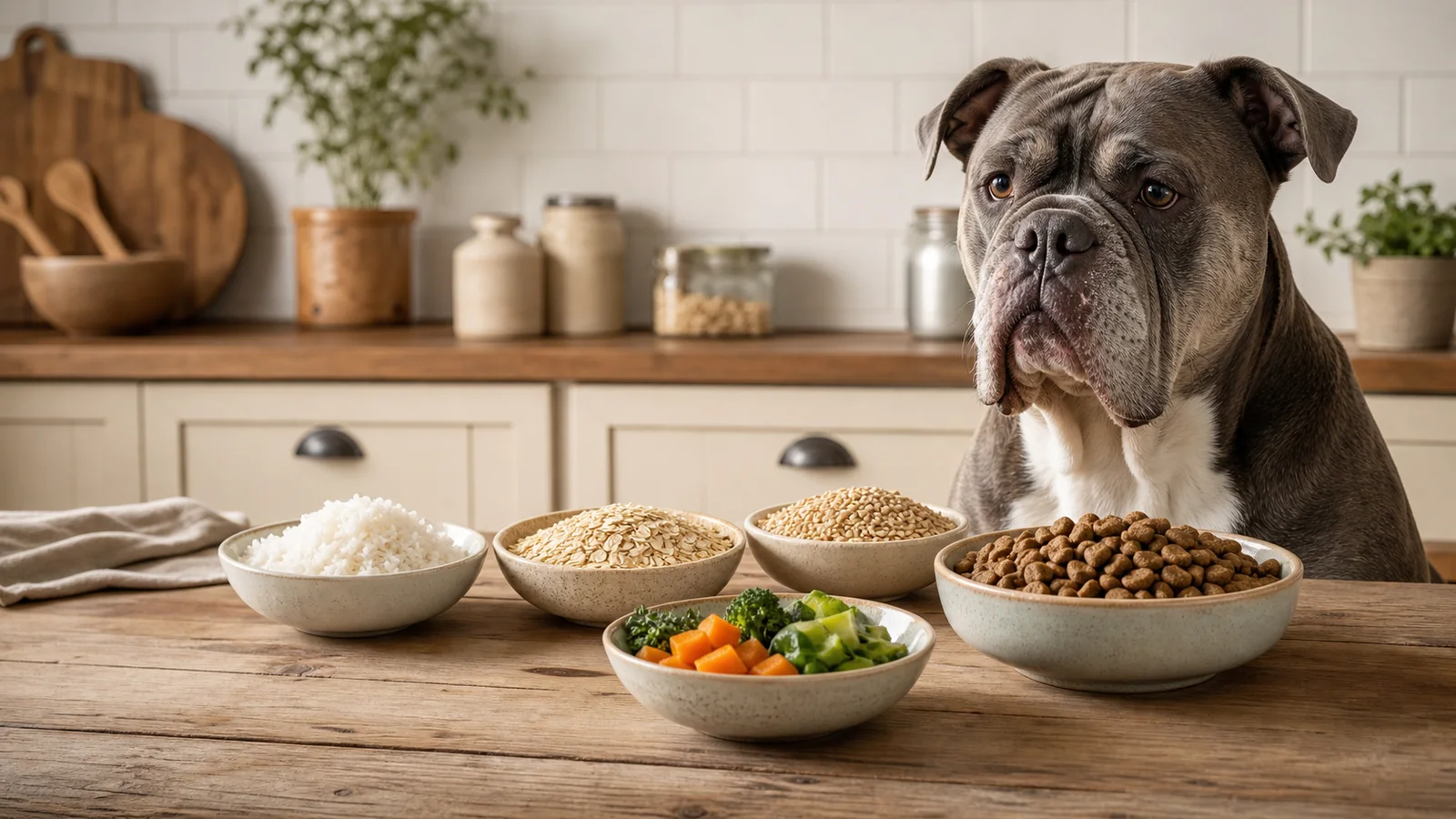 Grain in dog food — what the research actually says