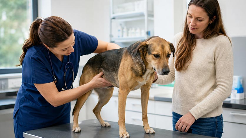 Giardia in dogs